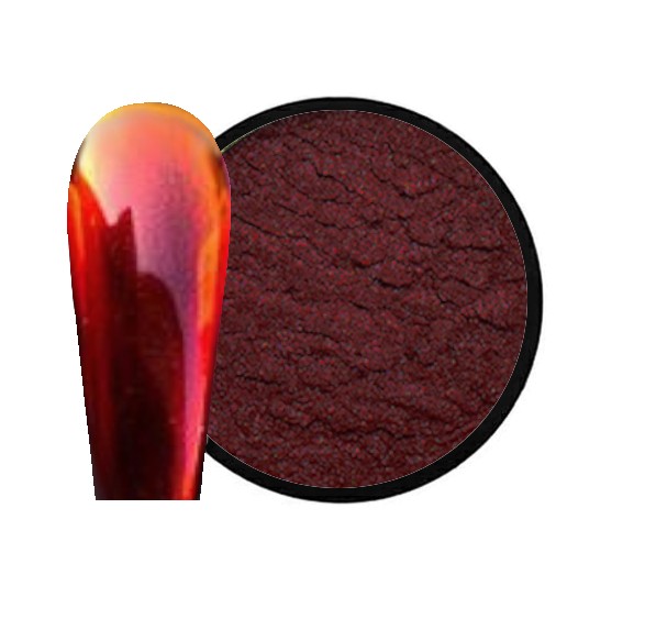JUSTNAILS Mirror-Glow Chameleon - Drama Queen