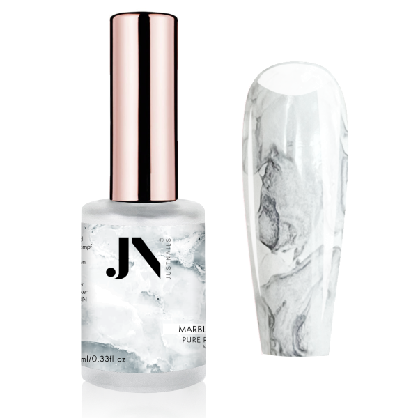 JUSTNAILS Nail Marble INK Color - Pure Robot