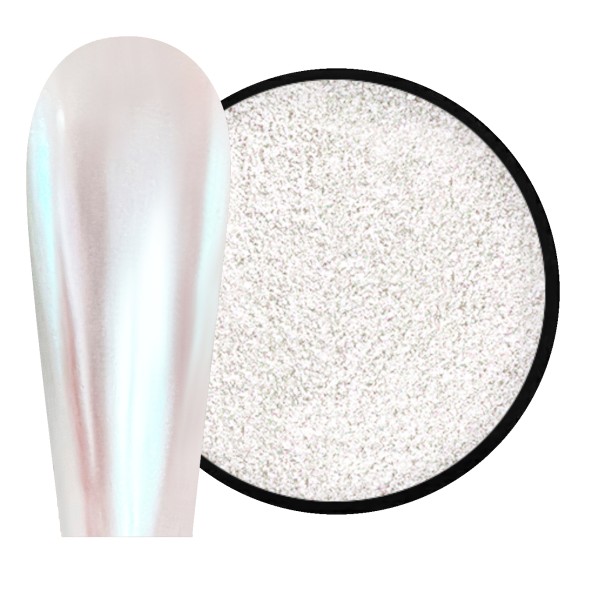 JUSTNAILS Glamour Polarlights Pigment - Coco Bijou