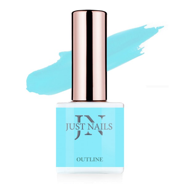 JUSTNAILS Flexi Colour - Outline - Polish Shellac Soak-off Gel 12ml
