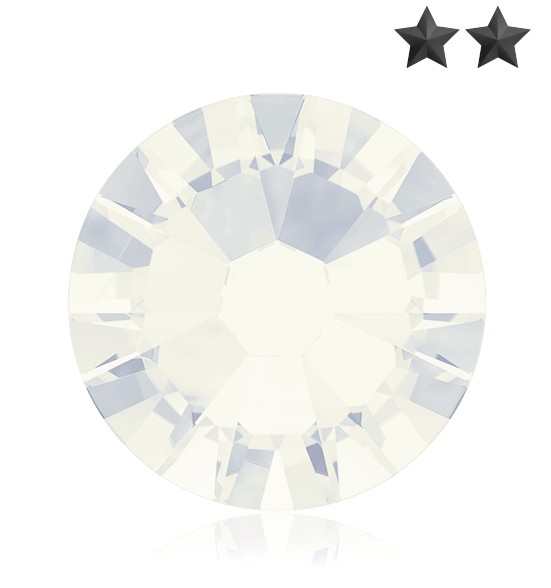 Kristall Rhinstones High Quality - White Opal