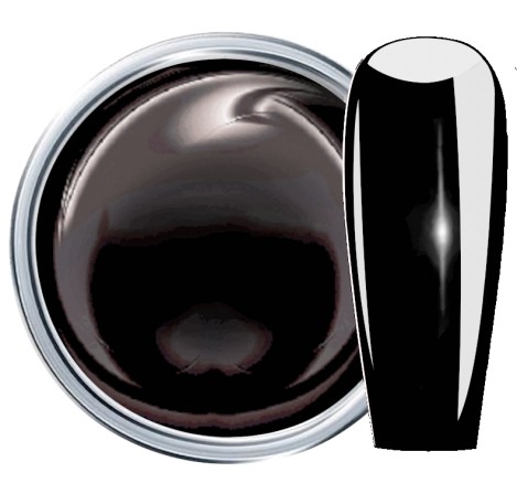 JUSTNAILS Premium 4D Plastilin - black