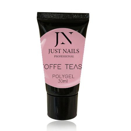 JUSTNAILS Polygel - Toffe Tease 30ml