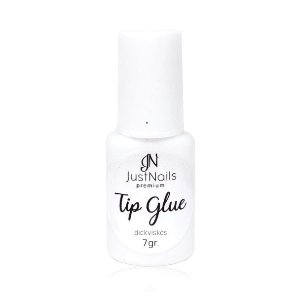 JUSTNAILS Tip Kleber Nagelkleber in Pinselflasche dickviskos 7ml