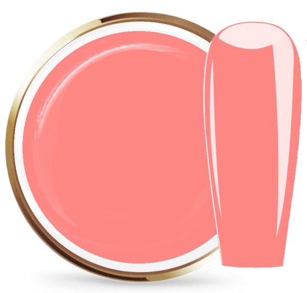 JUSTNAILS Farbgel Coral Pink