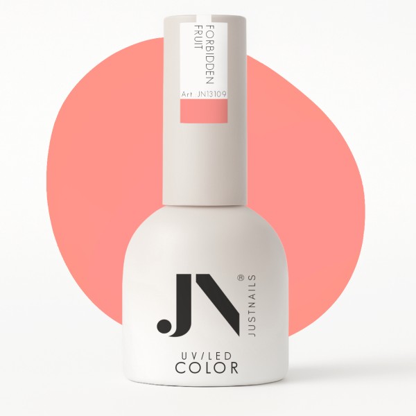 JUSTNAILS Gel Polish Color - Forbidden Fruit - Shellac Soak-off