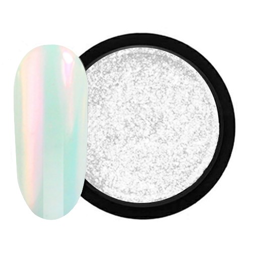 JUSTNAILS Polarlights Pigment - Hair Flip