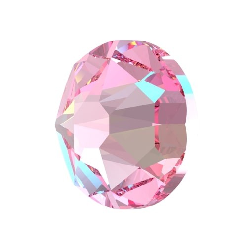 LUXINI ® Crystal Glas Rhinstones High Quality - Aurora, Light Rose AB