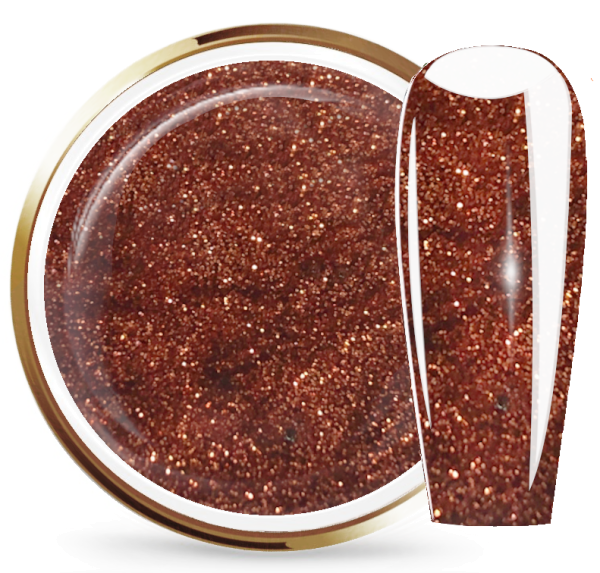 JUSTNAILS Glitter - Limited 672