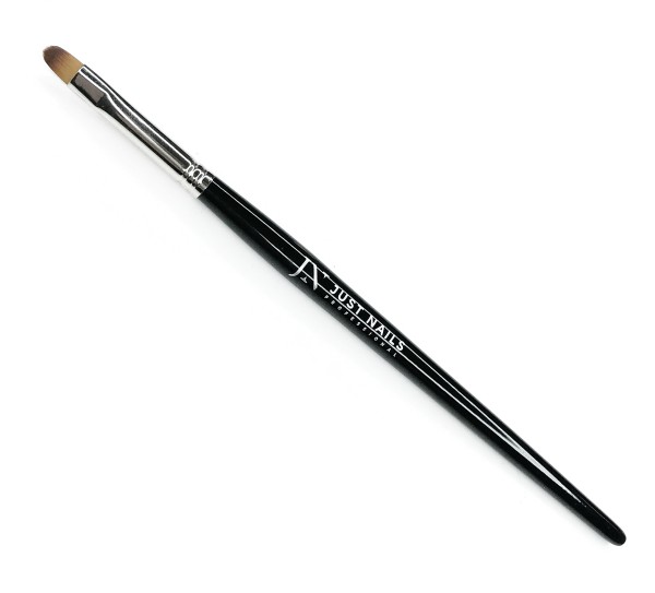 JUSTNAILS Premium Fullcover Universalpinsel mit Holzstiel GR.6