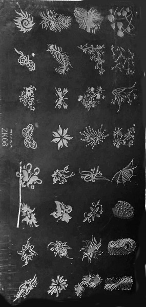 Stamping Schablone M (06)