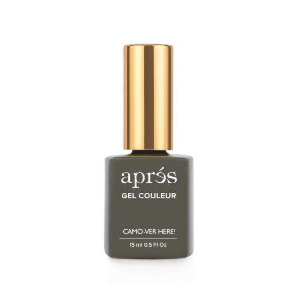 APRÉS Gel-X Couleur - Camo-Ver Here! - 313