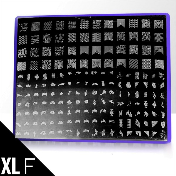 Stamping Schablone XXL (F)