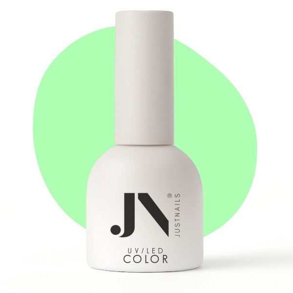 JUSTNAILS Gel Polish Color - Spill The Matcha - Shellac Soak-off