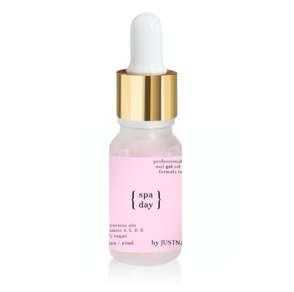 JUSTNAILS Premium Protect GEL Nagelöl - Spa Day 10ml