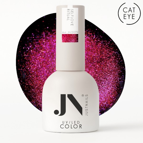 JUSTNAILS Polish Gel 5D Cat Eye - Selflove Ritual