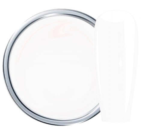 JUSTNAILS Farbgel Premium White