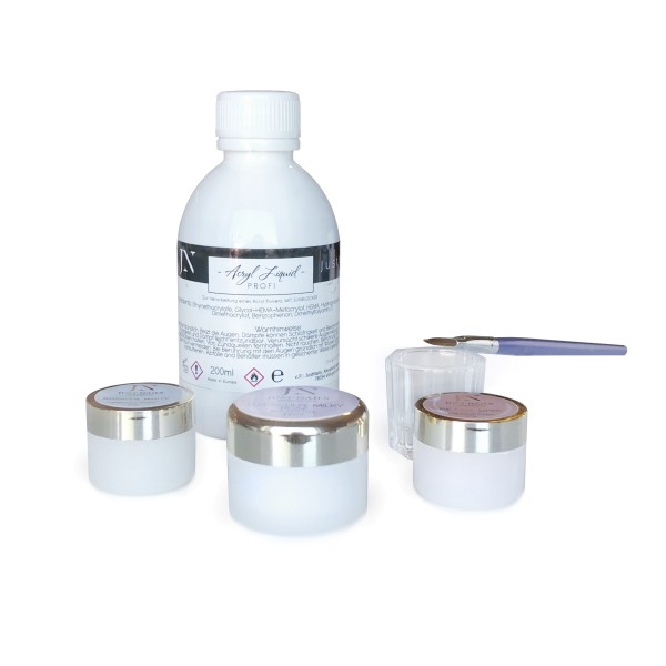 JUSTNAILS Basic Acryl Starter-Set small