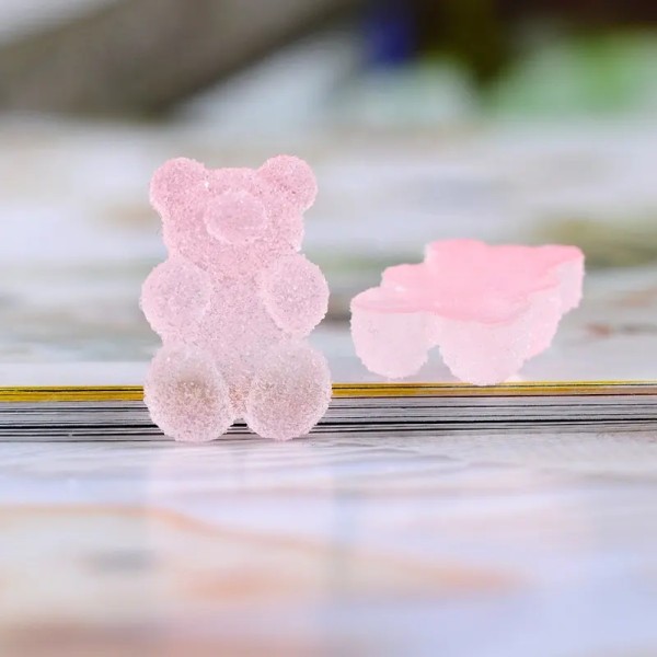 JUSTNAILS XXL Gummy Bears frosted
