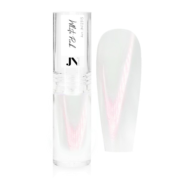 JUSTNAILS NEW Glamour Liquid Powder - White Pink