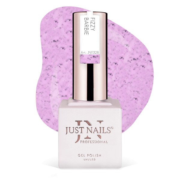 JUSTNAILS Gel Polish Color - Fizzy Barbie - Shellac Soak-off