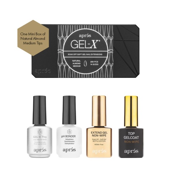 APRÉS Gel-X® Set + mini Gel-X® Tip Box