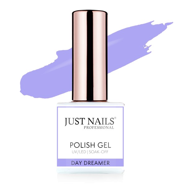 JUSTNAILS Gel Polish Color - DAY DREAMER - Shellac Soak-off