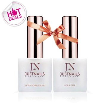 JUSTNAILS SET DUO - Primer Ultra Double Bond & Ultra Prep Dehydrator JUSTNAILS SET DUO - Primer Ultra Double Bond & Ultra Prep Dehydrator
