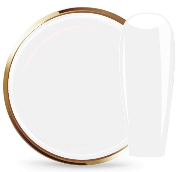 JUSTNAILS Farbgel - White
