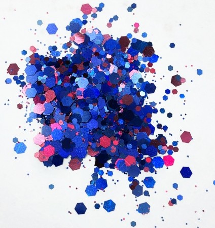JUSTNAILS Glitter Yara