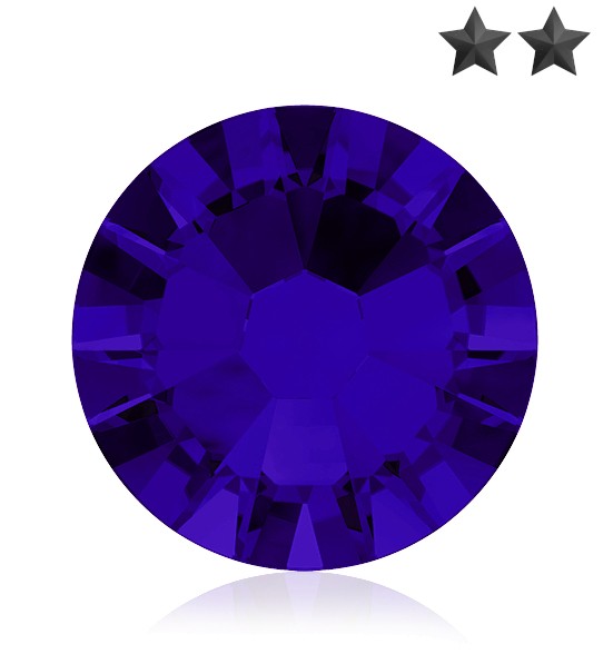 Kristall Rhinstones High Quality - Sapphire