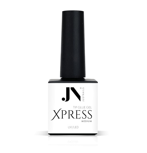 JUSTNAILS XPRESS Tip Glue Gel Bottle - medium