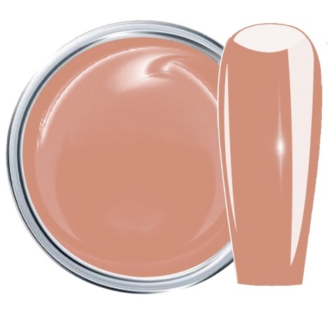 JUSTNAILS Farbgel Burning Sand