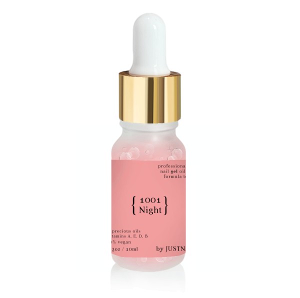 JUSTNAILS Premium Protect GEL Huile pour ongles - 1001 Night 10ml