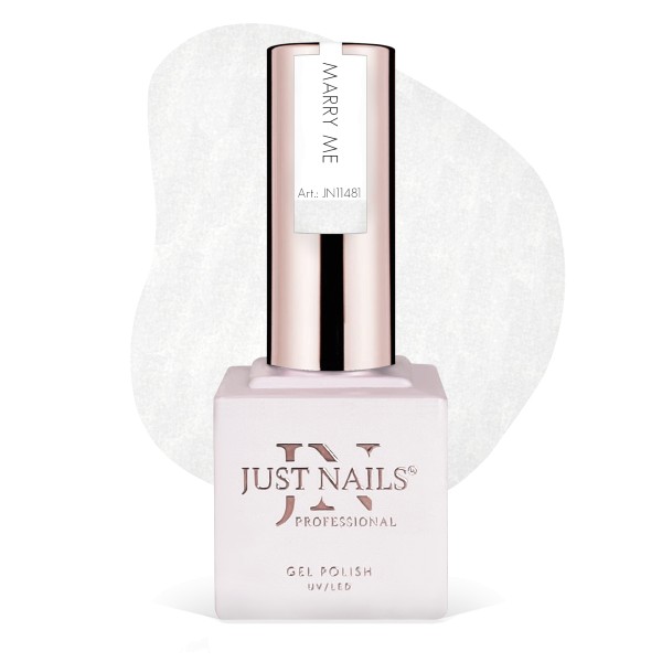 JUSTNAILS Flexi Color - MARRY ME - Polish Shellac Soak-off Gel