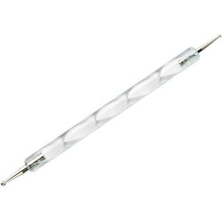 JUSTNAILS Dotting Tool / Spot Swirl weiß