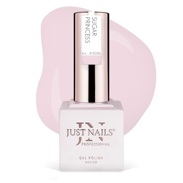 JUSTNAILS Gel Polish Color - SUGAR PRINCESS - Shellac Soak-off