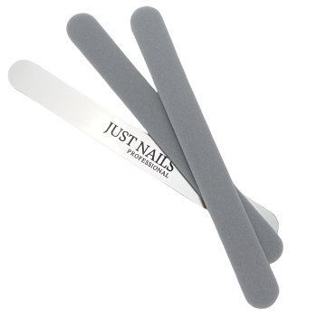 JUSTNAILS Premium Wechselbuffer Super Flex grau JUSTNAILS Premium Wechselbuffer Super Flex grau