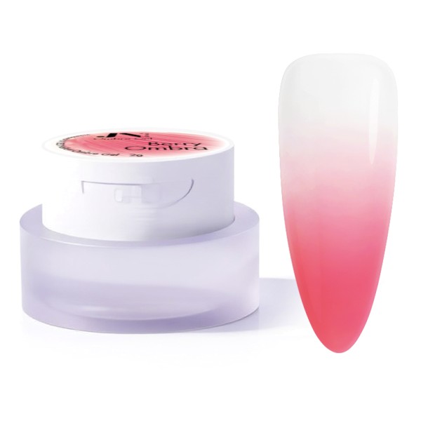 JUSTNAILS Nailartgel Ombre Gel - Berry Ombra *VORBESTELLUNG