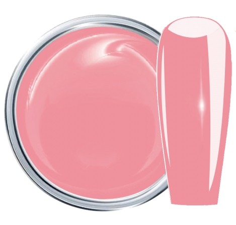 JUSTNAILS Farbgel Pale Rose