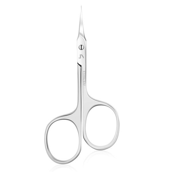JUSTNAILS Professional Nail Cuticle Scissor Ergonomic X48