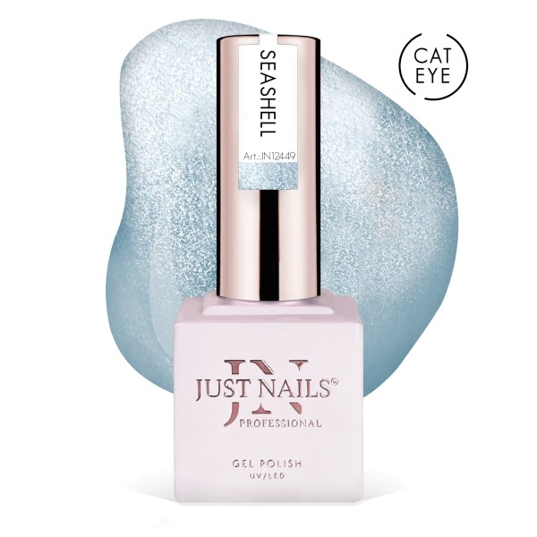 JUSTNAILS Polish Gel 5D Cat Eye - SEASHELL