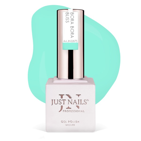 JUSTNAILS Gel Polish Color - BORA BORA BLISS - Shellac Soak-off