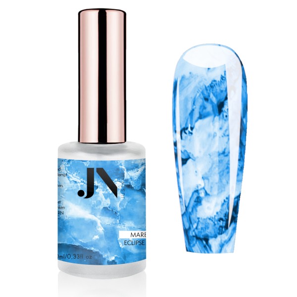 JUSTNAILS Nail Marble INK Color - Eclipse Indigo