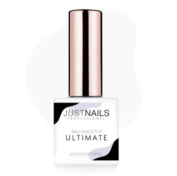 JUSTNAILS Brilliance Top - Ultimate Finish Versiegelungsgel No Wipe JUSTNAILS Brilliance Top - Ultimate Finish Versiegelungsgel No Wipe