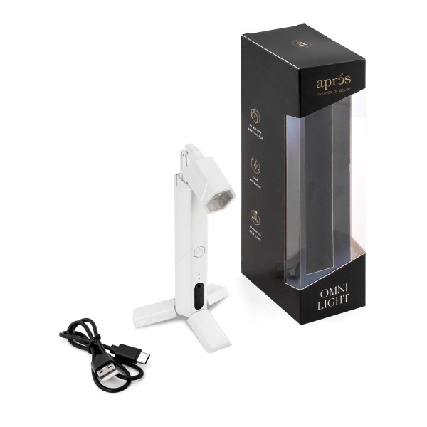 APRÉS Gel-X® Omni Light White LED Lamp