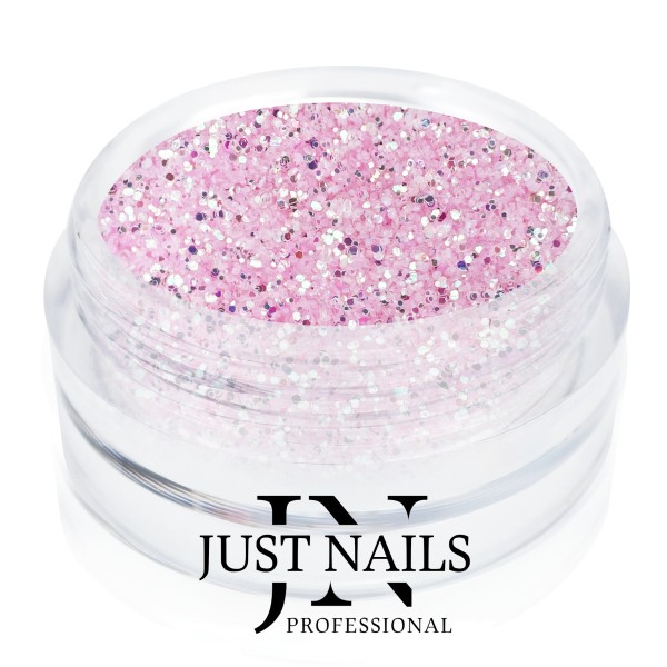 JUSTNAILS Glitter - Ebony