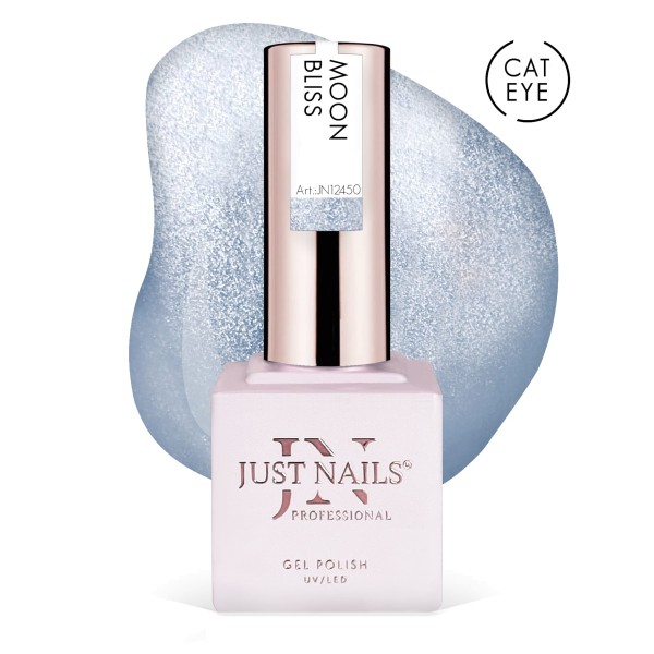 JUSTNAILS Polish Gel 5D Cat Eye - MOON BLISS