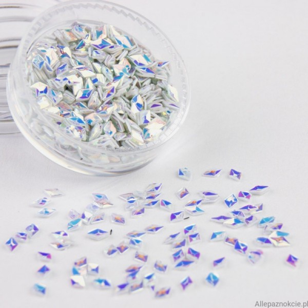 JUSTNAILS 3D Diamonds 01