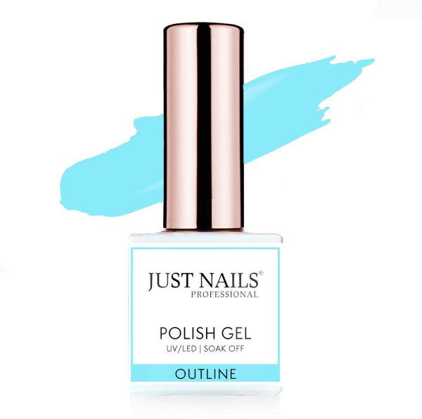 JUSTNAILS Flexi Colour - Outline - Polish Shellac Soak-off Gel